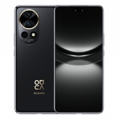 Huawei nova 12 Pro, 12 Go + 256 Go, identification par empreinte digitale à l'écran, HarmonyOS 4.0 Octa Core de 6,76 pouces, réseau : 4G, NFC, OTG, ne prend pas en charge Google Play (noir)